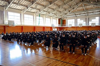 4月8日(金)　入学式